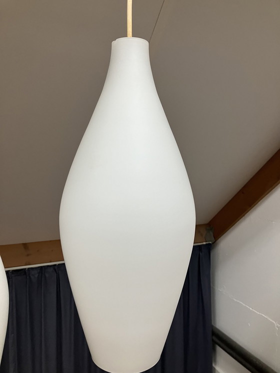 Image 1 of 2 Pieces Peill & Putzler Alfons Ganghofer Organic Pendant Lamp