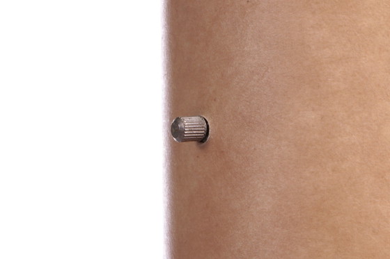 Image 1 of Lampe de table Vintage Tube avec base en métal,1960s