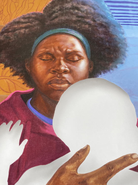 Image 1 of Titus Kaphar, Analogous Colors (2020), Exibition Poster, Printed In The Usa