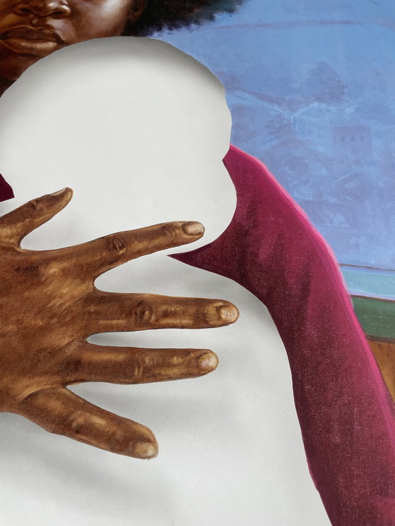 Image 1 of Titus Kaphar, Analogous Colors (2020), Exibition Poster, Printed In The Usa