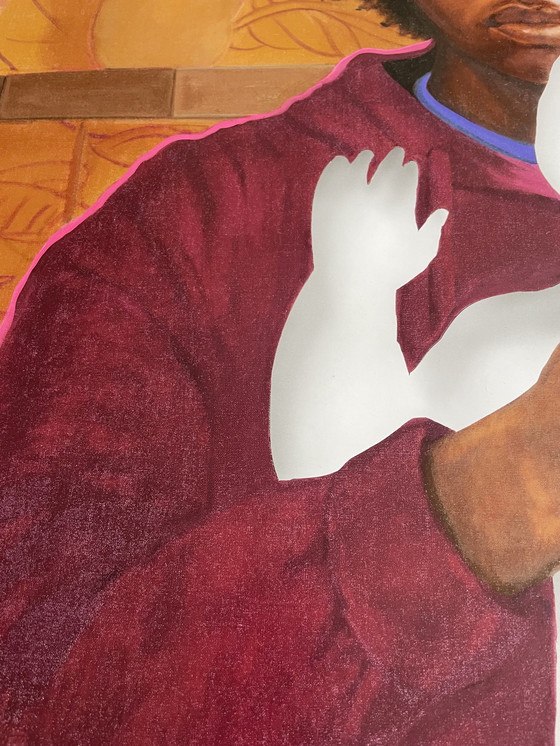 Image 1 of Titus Kaphar, Analogous Colors (2020), Exibition Poster, Printed In The Usa