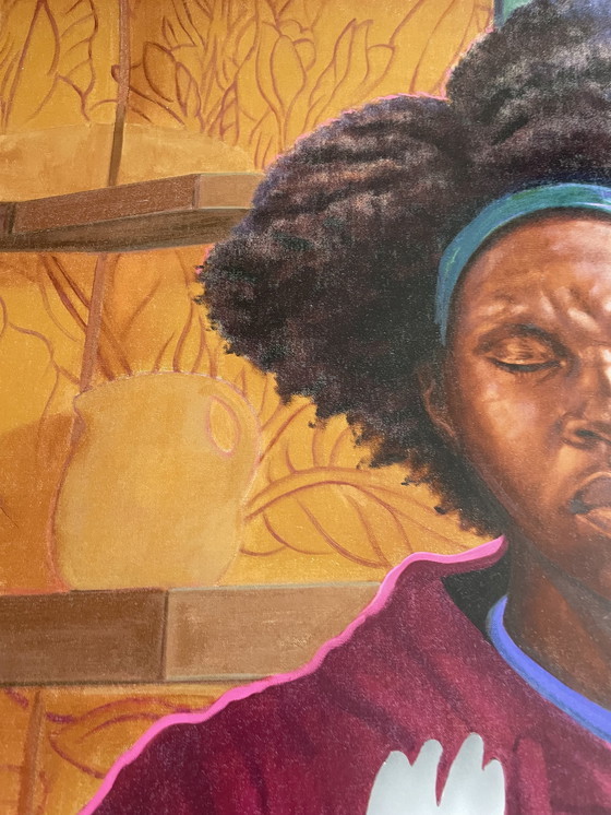 Image 1 of Titus Kaphar, Analogous Colors (2020), Exibition Poster, Printed In The Usa