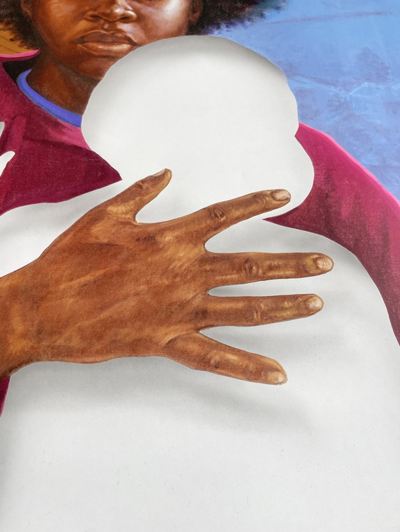 Image 1 of Titus Kaphar, Analogous Colors (2020), Exibition Poster, Printed In The Usa