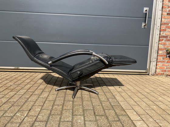 Image 1 of Jori Mensana Relax Medi, Mono-Move Black Leather New Condition!!!