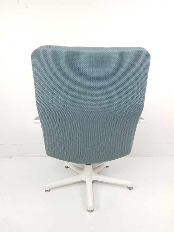 Image 1 of Vintage Artifort Geoffrey Harcourt | Newly Upholstered De Ploeg Fabric