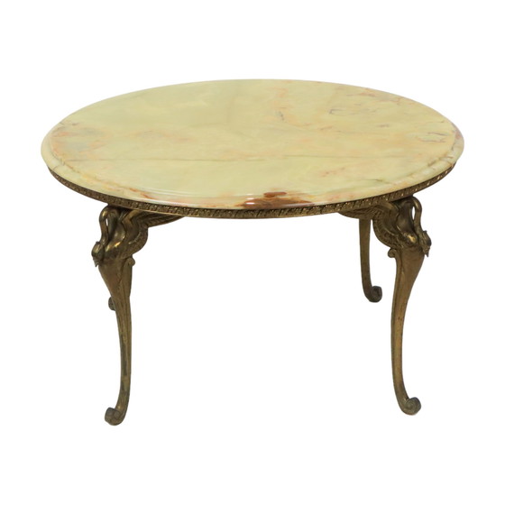 Image 1 of Hollywood Regency Coffee Table