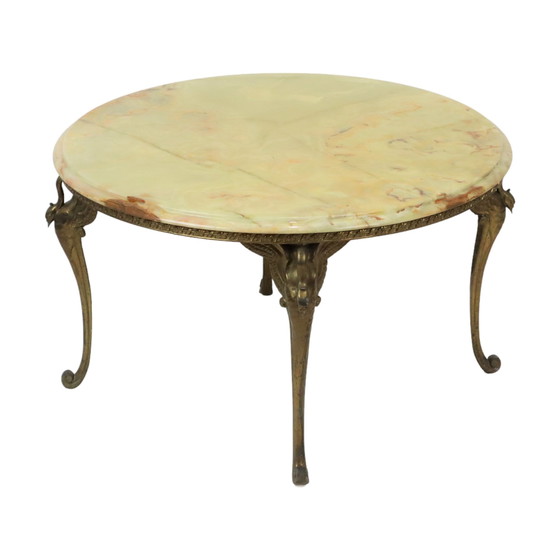 Image 1 of Hollywood Regency Coffee Table