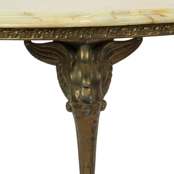 Image 1 of Hollywood Regency Coffee Table