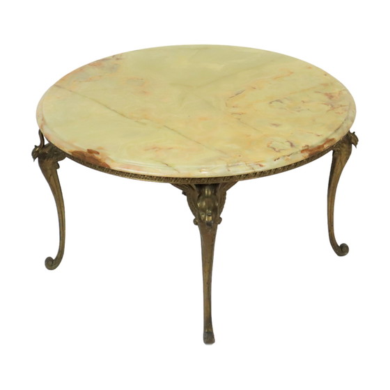 Image 1 of Hollywood Regency Coffee Table