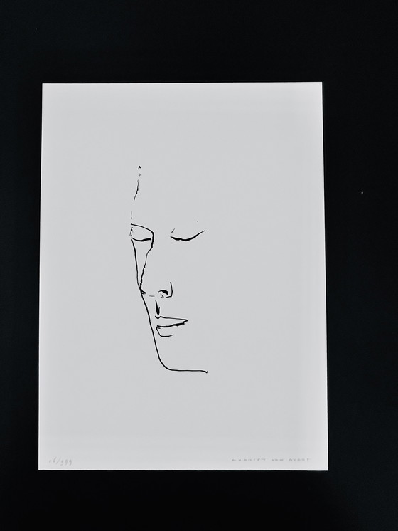 Image 1 of Screen print Maarten Van Noord