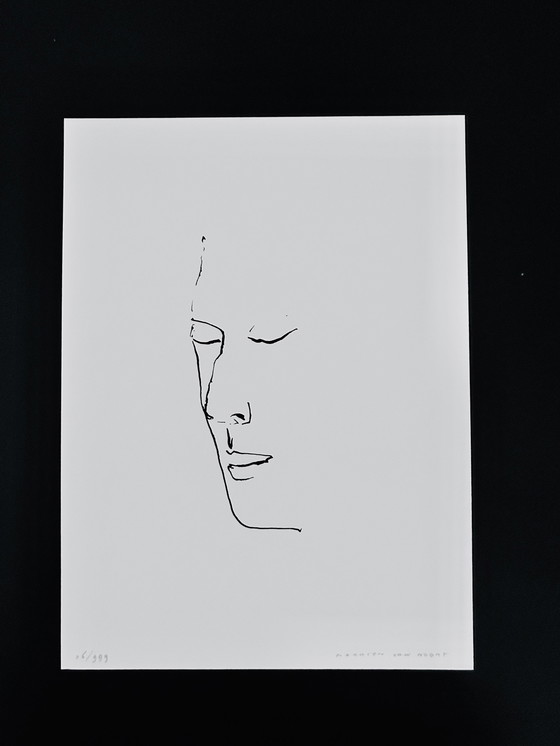 Image 1 of Screen print Maarten Van Noord