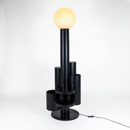 Kerst Koopman Close encounter space age 1980 lampadaire