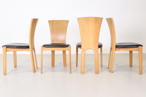 4x Vintage dining room chairs