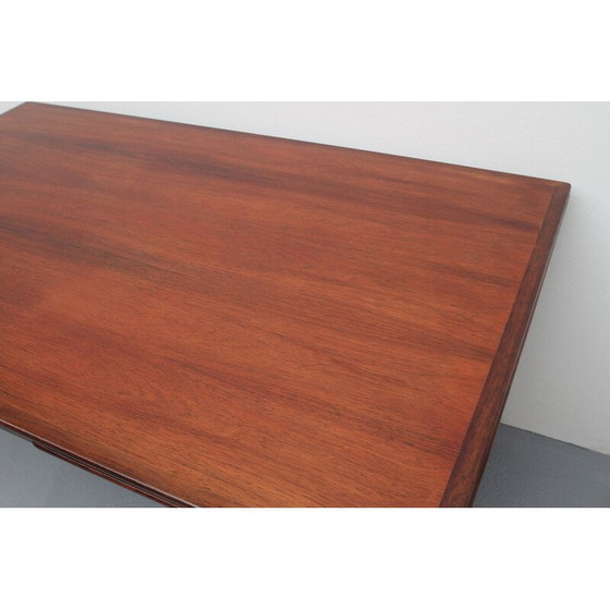 Image 1 of Vintage XL extendable rosewood dining table by Hornslet, Denmark 1960