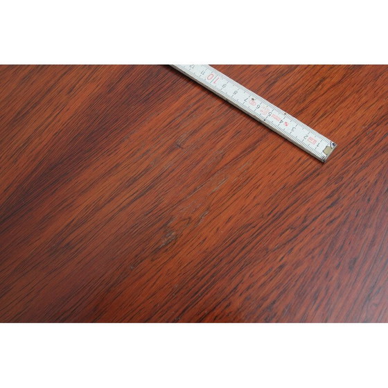 Image 1 of Vintage XL extendable rosewood dining table by Hornslet, Denmark 1960