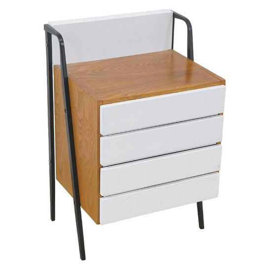 Image 1 of Vintage chest of drawers in beech wood by Tatra Nabytok, Czechoslovakia 1960