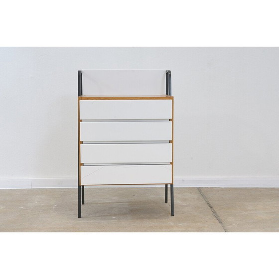Image 1 of Vintage chest of drawers in beech wood by Tatra Nabytok, Czechoslovakia 1960
