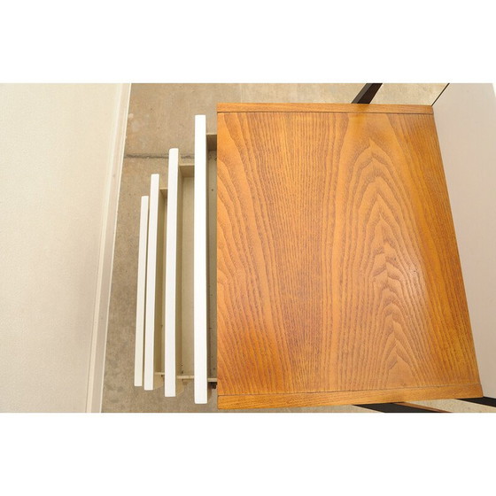 Image 1 of Vintage chest of drawers in beech wood by Tatra Nabytok, Czechoslovakia 1960