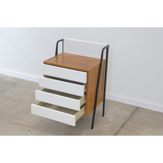 Image 1 of Vintage chest of drawers in beech wood by Tatra Nabytok, Czechoslovakia 1960