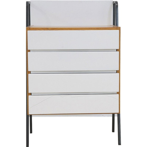 Image 1 of Vintage chest of drawers in beech wood by Tatra Nabytok, Czechoslovakia 1960