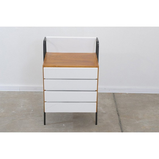 Image 1 of Vintage chest of drawers in beech wood by Tatra Nabytok, Czechoslovakia 1960