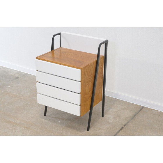 Image 1 of Vintage chest of drawers in beech wood by Tatra Nabytok, Czechoslovakia 1960