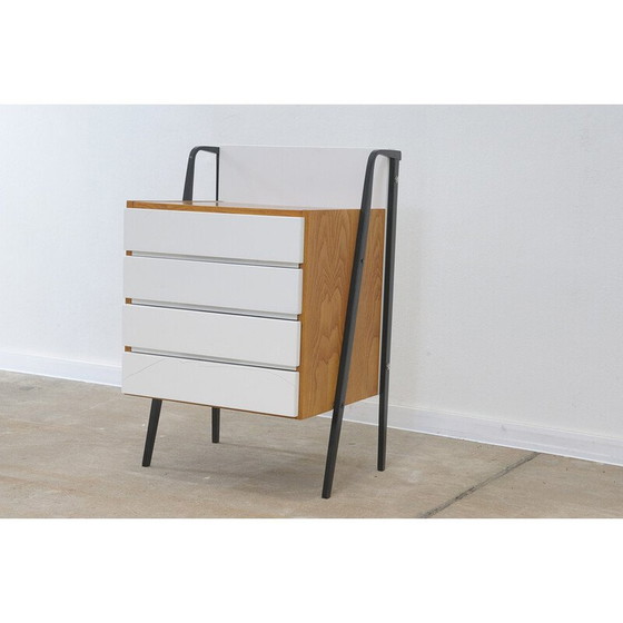 Image 1 of Vintage chest of drawers in beech wood by Tatra Nabytok, Czechoslovakia 1960