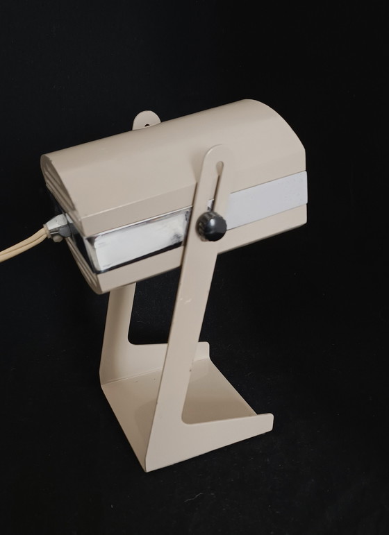 Image 1 of Lampe de bureau industrielle Elma Italy 1970