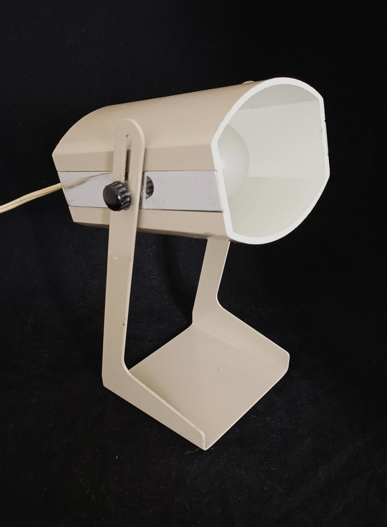 Image 1 of Lampe de bureau industrielle Elma Italy 1970