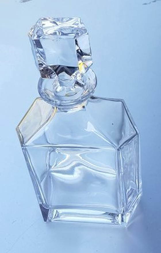 Image 1 of Antique Crystal Glass Decanter