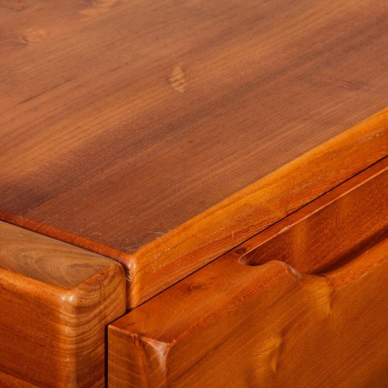 Image 1 of Bureau En Orme Édité Par Maison Regain, 1980