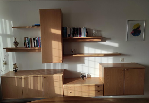 Interstar Wall Unit Blank Oak