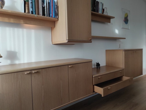 Interstar Wall Unit Blank Oak