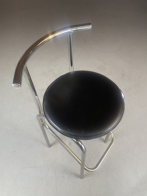 Image 1 of 3X Postmodern Design Barstool