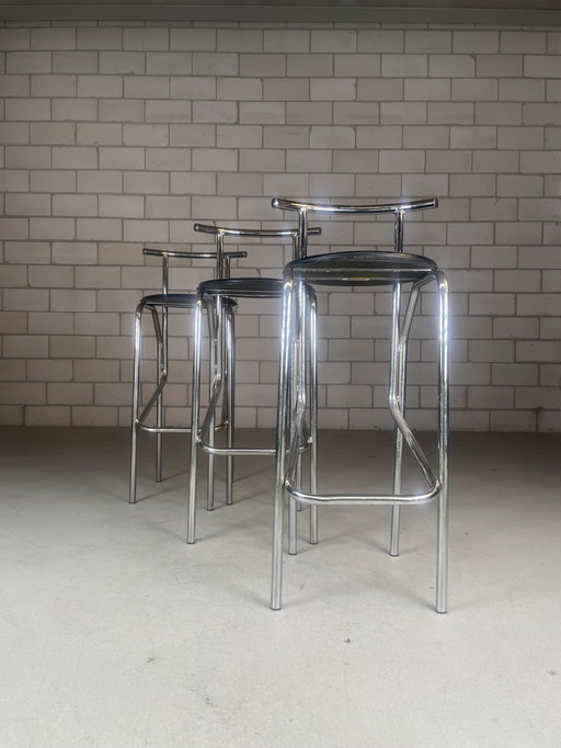 3X Postmodern Design Barstool