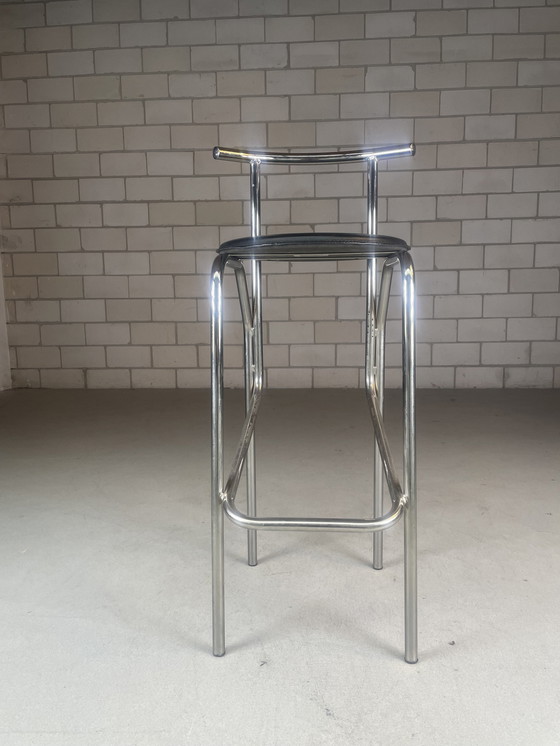 Image 1 of 3X Postmodern Design Barstool