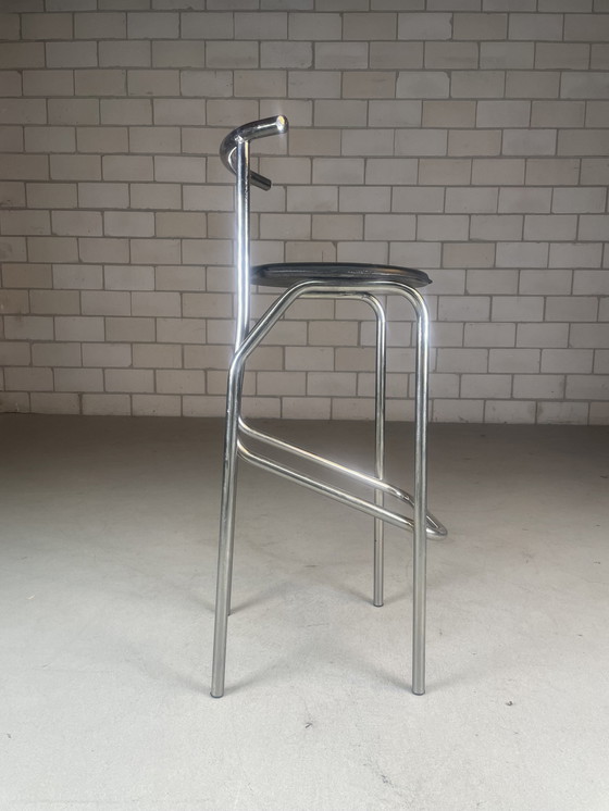 Image 1 of 3X Postmodern Design Barstool