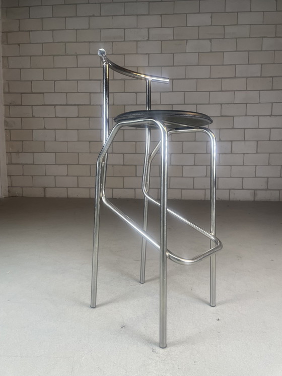 Image 1 of 3X Postmodern Design Barstool