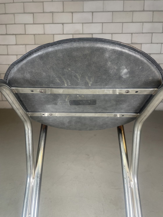 Image 1 of 3X Postmodern Design Barstool