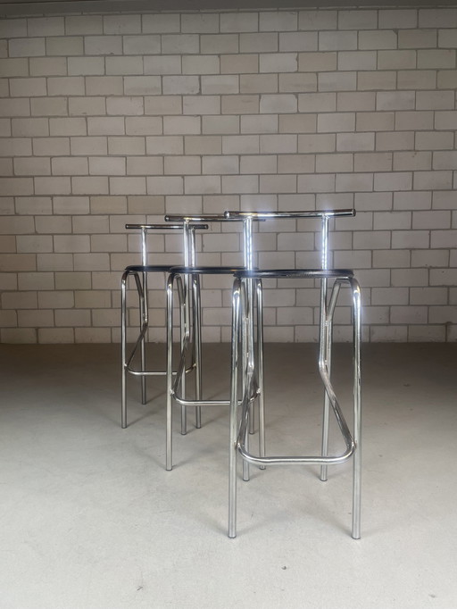 3X Postmodern Design Barstool