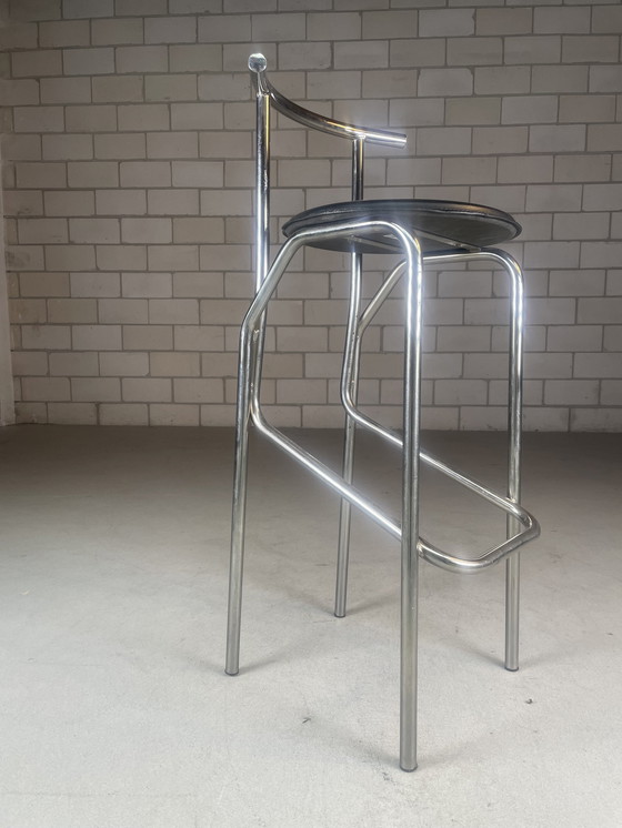 Image 1 of 3X Postmodern Design Barstool