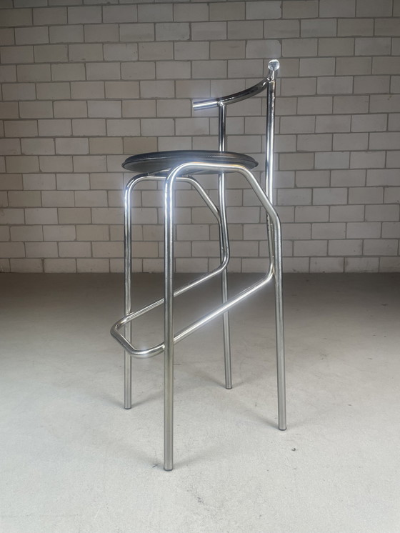 Image 1 of 3X Postmodern Design Barstool