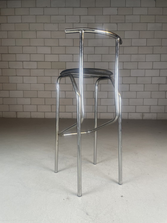 Image 1 of 3X Postmodern Design Barstool