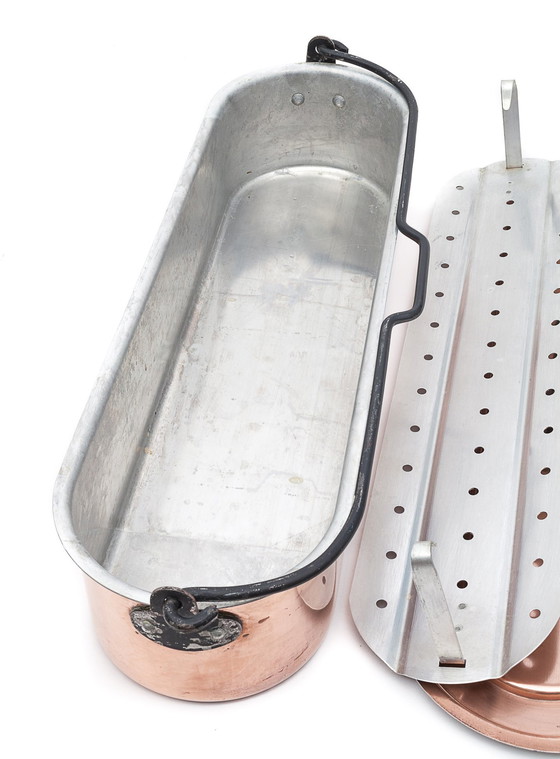 Image 1 of Pentola per pesci in rame