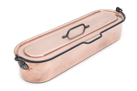 Image 1 of Pentola per pesci in rame