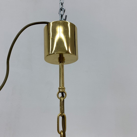 Image 1 of Italian Murano Glass Chandelier Hollywood Regency design - 1970s