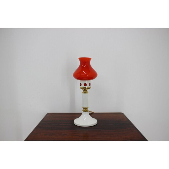 Image 1 of Vintage table lamp by Drukov, 1970