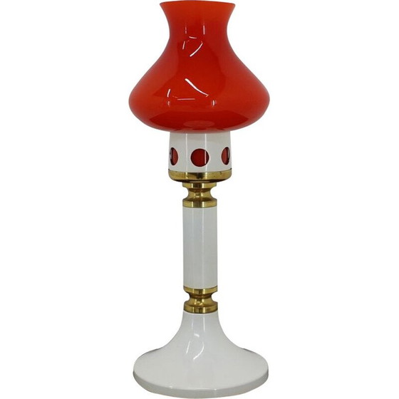 Image 1 of Vintage table lamp by Drukov, 1970