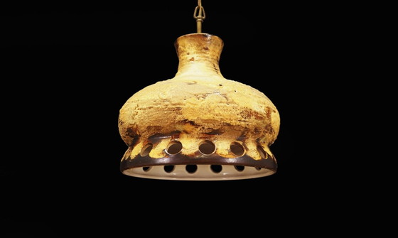 Image 1 of Ceramic Chandelier, Danish Design, 1960S, Production: Denmark