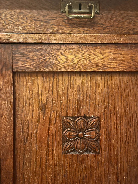 Image 1 of Amsterdam School Oak Sideboard